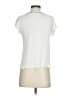 THML 100% Rayon White Short Sleeve Blouse Size XS - photo 2