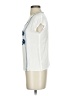THML 100% Rayon White Short Sleeve Blouse Size XS - photo 5