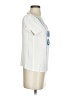THML 100% Rayon White Short Sleeve Blouse Size XS - photo 4