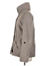 Mo-Ka Gray Raincoat Size S - photo 5