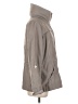 Mo-Ka Gray Raincoat Size S - photo 4