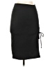 Guess Solid Black Casual Skirt Size XS - photo 1