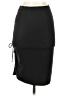 Guess Solid Black Casual Skirt Size XS - photo 2