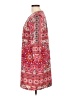 Neiman Marcus Paisley Red Casual Dress Size 10 - photo 5