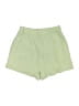 Unbranded Solid Green Shorts Size S - photo 2