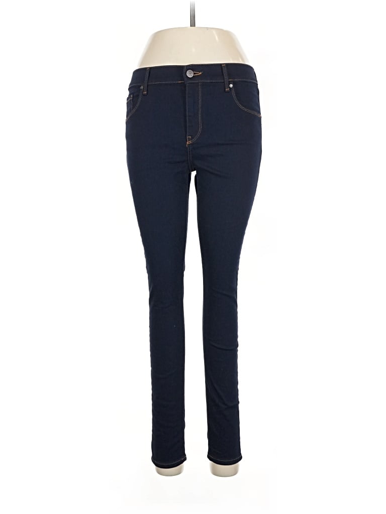 Pre-owned Mott & Bow Jeggings In Blue