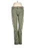 7 For All Mankind Green Jeans Size 28 waist - photo 1