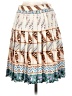 Unbranded Print Ivory Casual Skirt Size 0 - photo 2