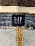 Gap Hearts Blue Jeans Size 28 short - photo 7