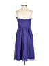 Bill Levkoff 100% Polyester Purple Cocktail Dress Size 4 - photo 2