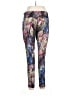Danskin Now Print Purple Active Pants Size L - photo 2