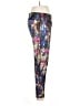 Danskin Now Print Purple Active Pants Size L - photo 4