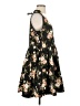 Old Navy 100% Polyester Floral Black Cocktail Dress Size 1 - photo 4
