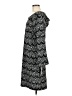 Robbie Bee Graphic Black Casual Dress Size M - photo 5