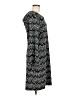 Robbie Bee Graphic Black Casual Dress Size M - photo 4