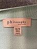 Philosophy Republic Clothing Solid Blue Teal Pullover Sweater Size XL - photo 7