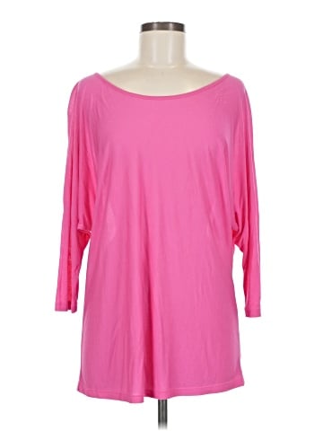 Vince. 3/4 Sleeve Top (view 1)