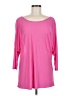 Vince. Pink 3/4 Sleeve Top Size M - photo 1