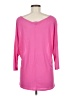 Vince. Pink 3/4 Sleeve Top Size M - photo 2