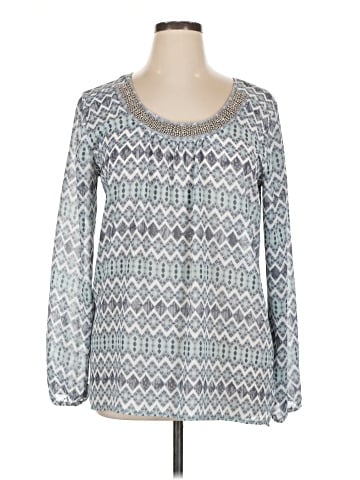 Studio Y Long Sleeve Blouse (view 1)