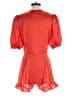 Alexis 100% Polyester Red Orange Romper Size S - photo 2