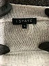 1.State Solid Silver Pullover Sweater Size S - photo 7