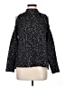 Rebecca Taylor Stars Black Turtleneck Sweater Size M - photo 1