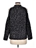 Rebecca Taylor Stars Black Turtleneck Sweater Size M - photo 2