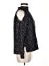 Rebecca Taylor Stars Black Turtleneck Sweater Size M - photo 4
