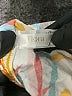 Flora Nikrooz Print White Shorts Size M - photo 3