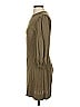 I.F. Solid Tan Casual Dress Size P (petite) - photo 5