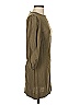 I.F. Solid Tan Casual Dress Size P (petite) - photo 4