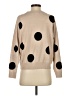 T Tahari Polka Dots Tan Pullover Sweater Size S - photo 2