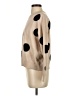 T Tahari Polka Dots Tan Pullover Sweater Size S - photo 5