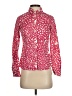 Boden Animal Print Pink Long Sleeve Blouse Size 2 - photo 1