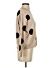 T Tahari Polka Dots Tan Pullover Sweater Size S - photo 4