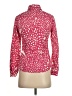 Boden Animal Print Pink Long Sleeve Blouse Size 2 - photo 2
