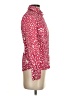 Boden Animal Print Pink Long Sleeve Blouse Size 2 - photo 4
