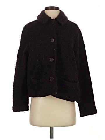 Eileen Fisher Faux Fur Jacket (view 1)