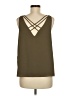 Express Outlet 100% Polyester Brown Tank Top Size M - photo 2