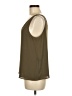 Express Outlet 100% Polyester Brown Tank Top Size M - photo 5