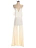 Lulus Color Block Ivory White Jumpsuit Size S - photo 1
