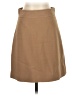 Theory Solid Tan Formal Skirt Size 4 - photo 1