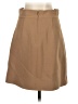 Theory Solid Tan Formal Skirt Size 4 - photo 2