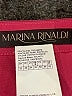Marina Rinaldi Solid Burgundy Dress Pants Size 24 - photo 4