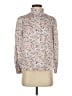 Rebecca Taylor Floral Ivory Blouse Size 0 - photo 1