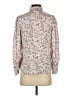 Rebecca Taylor Floral Ivory Blouse Size 0 - photo 2