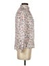 Rebecca Taylor Floral Ivory Blouse Size 0 - photo 4