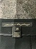 Sandra Angelozzi Solid Black Formal Skirt Size EU 36 / US 6 - photo 4