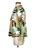 Chico's Tropical Green 3/4 Sleeve Blouse Size Sm (0) - photo 5